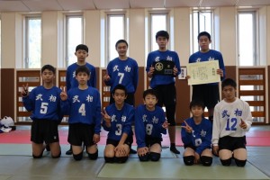 中学バレー県新人⑤