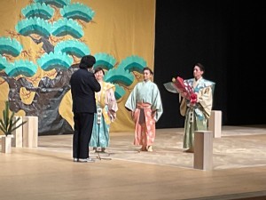 花束贈呈