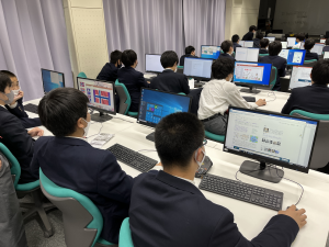 中学総合学習最終③