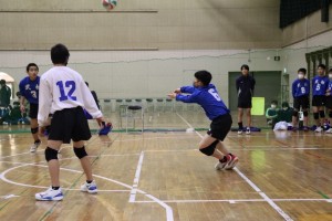 中学バレー県新人①