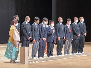 稽古のお礼