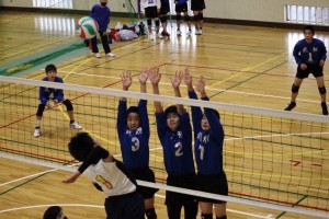 中学バレー県新人②