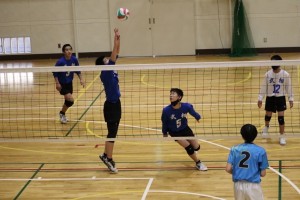中学バレー県新人③