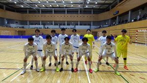 2023.1.10 フットサル部全国大会結果①