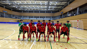2023.1.10 フットサル部全国大会結果②
