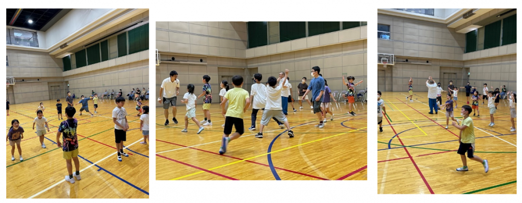 小学生スポーツ教室①