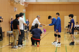 2023.7.28　中学バレーボール部②