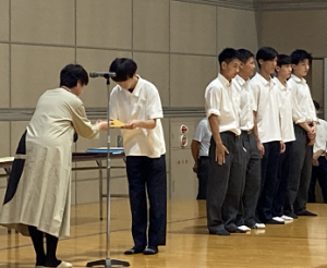 表彰 ボクシング⑦