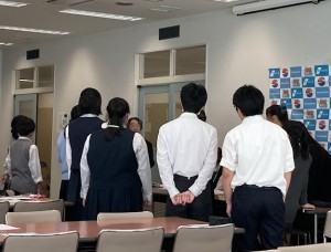 2023.10.8　高文連生徒委員会②