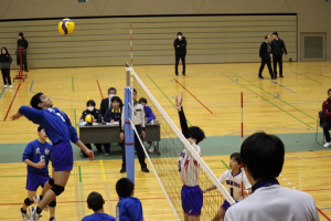 中学バレーボール部　県大会優勝③