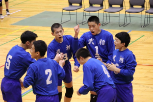 中学バレーボール部　県大会優勝②