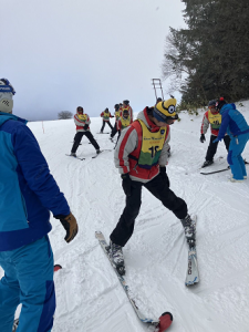 スキー実習⑤