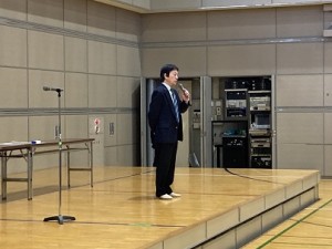 3学期終業式⑩