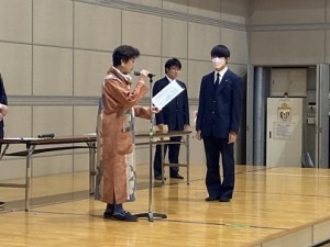 3学期終業式⑧