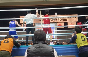 ボクシング　全国選抜①