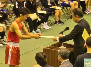 ボクシング関東大会⑪