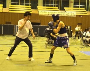 ボクシング関東大会⑬