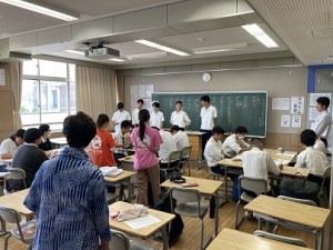 高3総合探究発表会①
