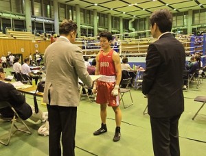 ボクシング関東大会⑧