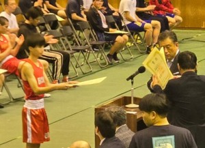 ボクシング関東大会③