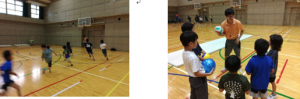 スポーツ教室3①
