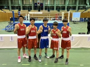 ボクシング関東大会①