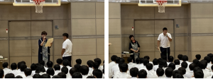 1学期終業式②