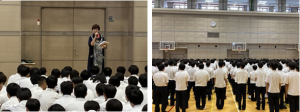 1学期終業式③