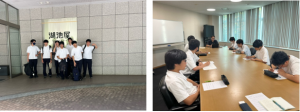 ビジ研企業訪問