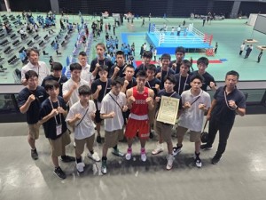 13.ボクシング部　全員集合