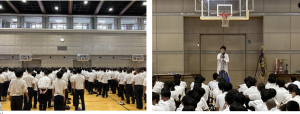 2学期始業式①