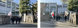 卒業式①