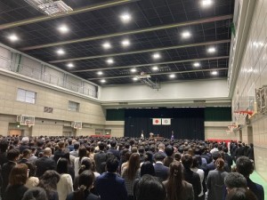 2025.4.8　入学式②