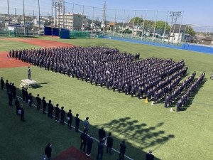 2025.4.9 1学期始業式①