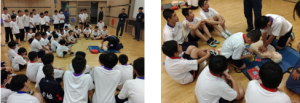 中学救命講習②