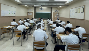 中1家庭科試験