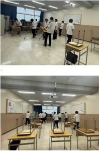 中2 掃除