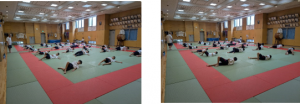 中1柔道②
