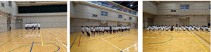 中学集団行動(4)