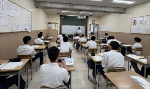中2数学10月