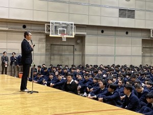 2025.12.24　2学期終業式①