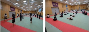 柔道 中1 2学期