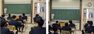 中1教科学習会国語
