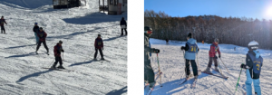 スキー実習②