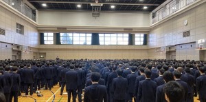 2026.1.8　3学期が始まりました①