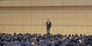 2026.1.8　3学期が始まりました②