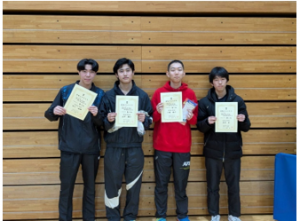 卓球横浜市学年別卓球大会