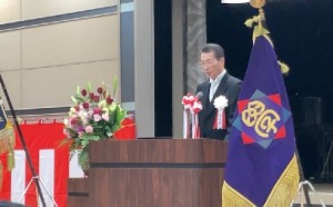 ⑩学校長式辞