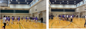 バスケブロック決勝