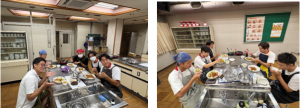 家庭科タコライス